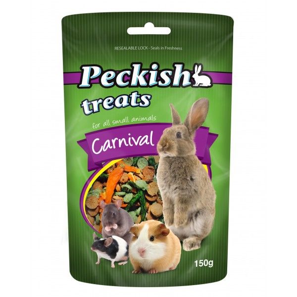 PECKISH CARNIVAL TREATS