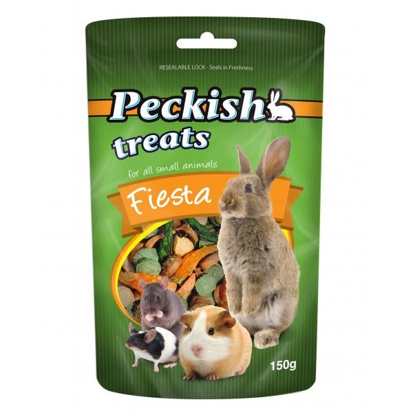 PECKISH FIESTA TREATS