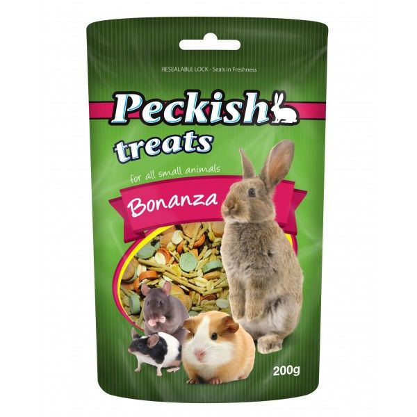 PECKISH BONANZA TREATS