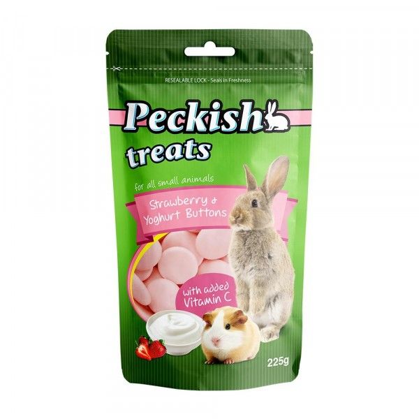 PECKISH STRAWBERRY YOGHURT TREATS