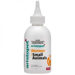 Aristopet - Small Animal Wormer - 125ml