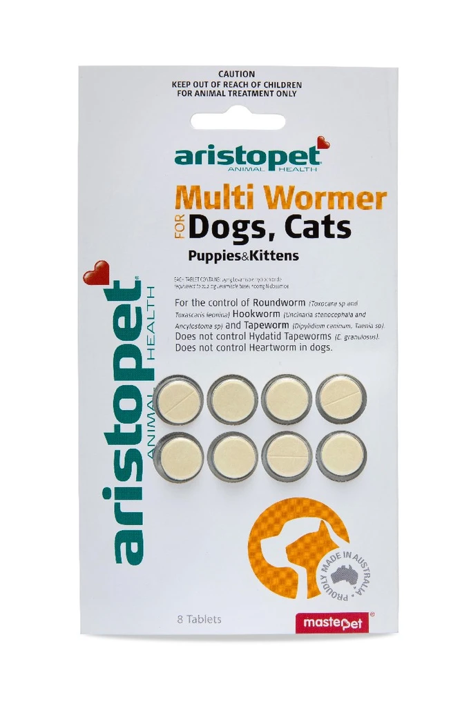 Ari MultiWormer Dog/Cat 8pk