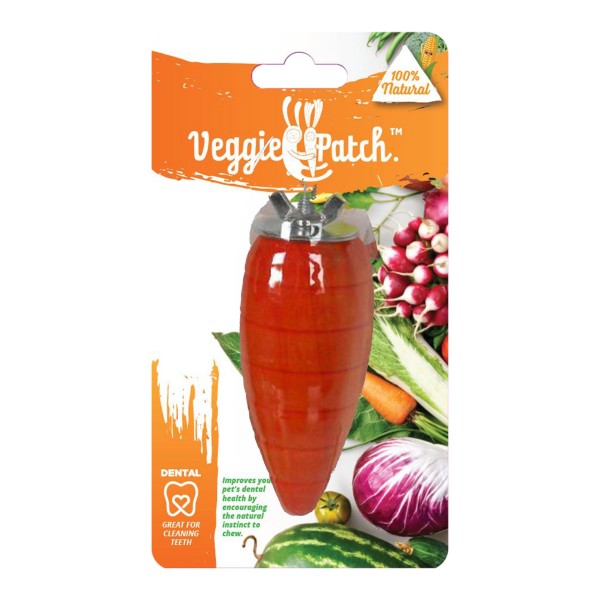 Veggie Patch Carrot to Gnaw 8x3cm