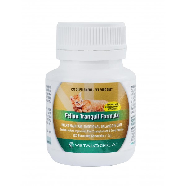 Feline Tranquil Formula 120 tablets
