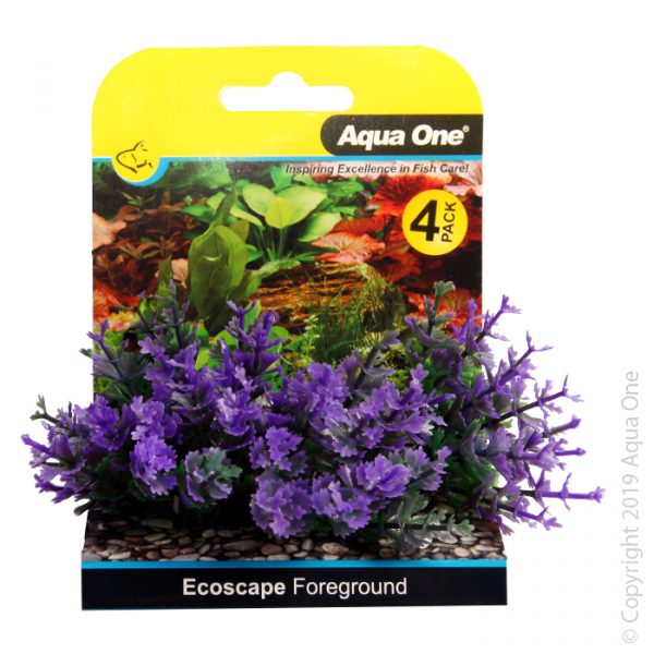 Ecoscape Foreground Catspaw 4pk Purple