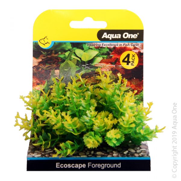Ecoscape Foreground Catspaw 4pk Yellow