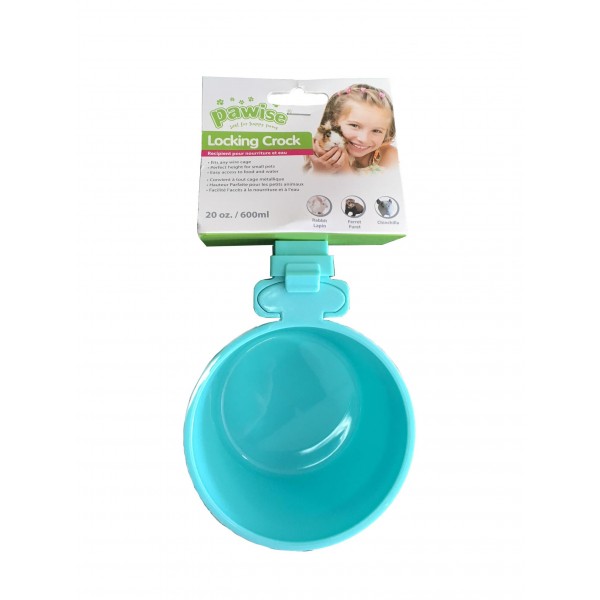 PaWise Locking Crock Bowl 600ml