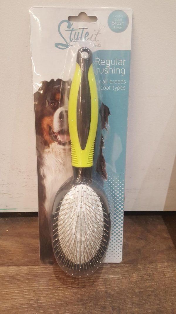 Style It DOUBLE SIDED BRUSH - Large