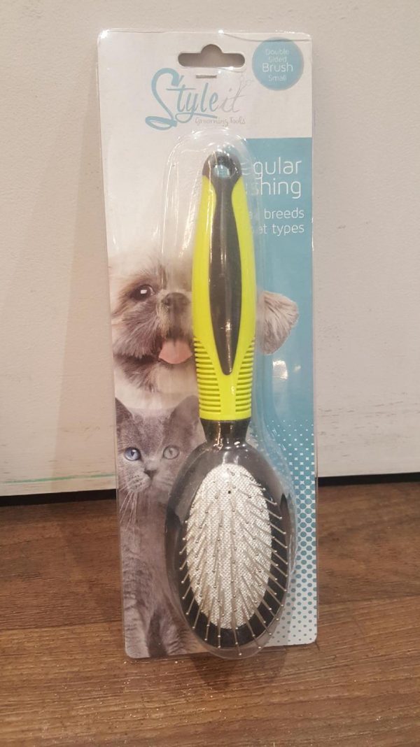 Style It DOUBLE SIDED BRUSH - Small