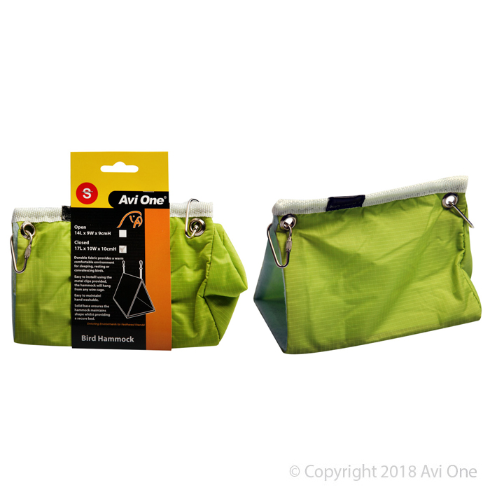 Bird Hammock Closed S 17L X 10W X 10cm
