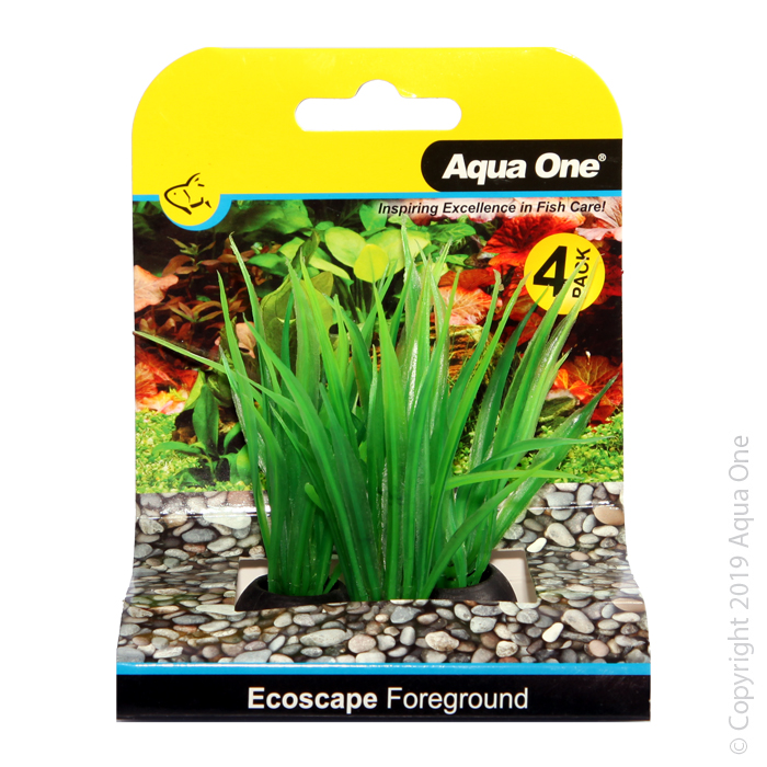 Ecoscape Foreground Lilaeopsis 4pk Green