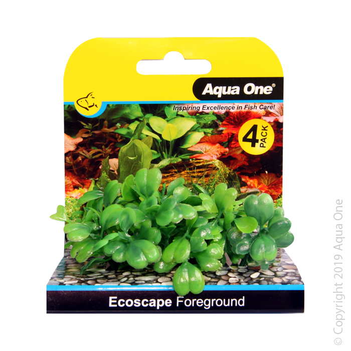 Ecoscape Foreground Lobelia 4pk Green