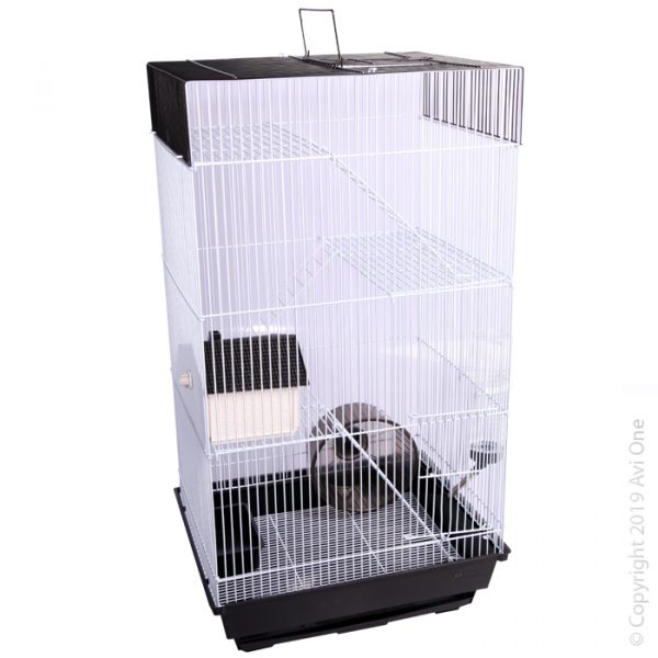 M3 Mouse Cage 3 Level 34.5x28x64cm