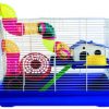 Large Mouse Cage W/Tunnels
