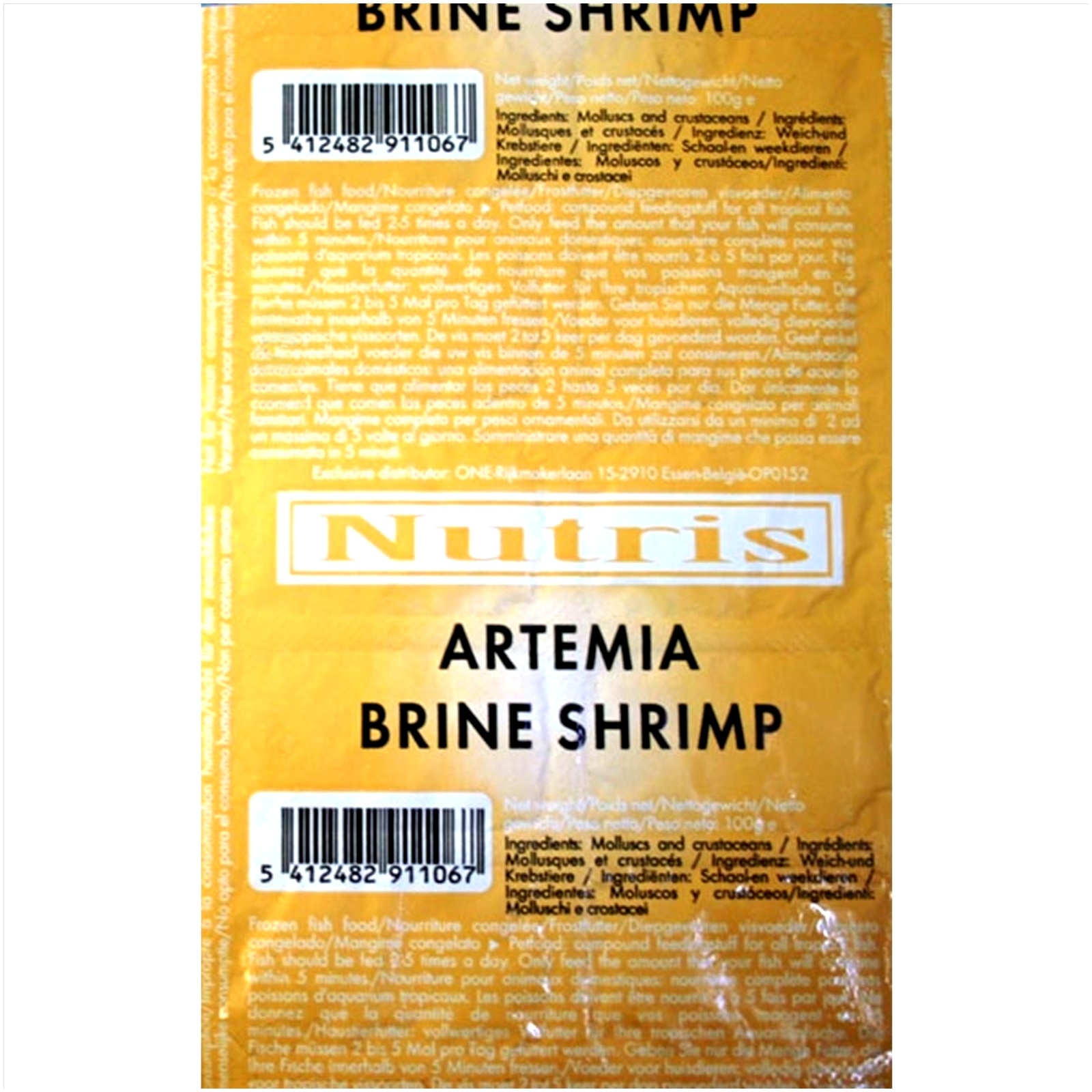 Brineshrimp 100g