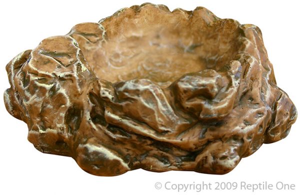 Reptile Dish 17x15cm Lg