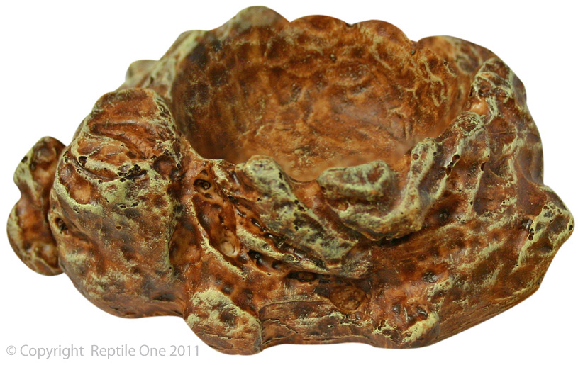 Reptile Dish 9.5x7.8cm Sm