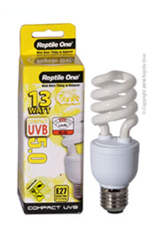 Lamp Compact 13W UVB 5%