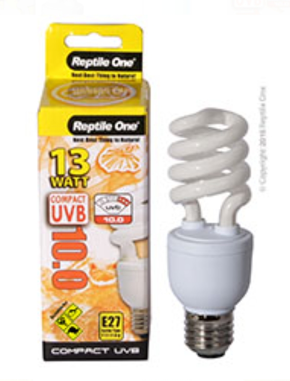 Lamp Compact 13W UVB 10%