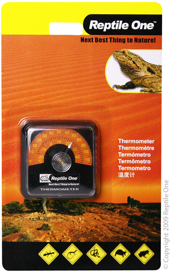 Stick On Thermometer Reptile Economy
