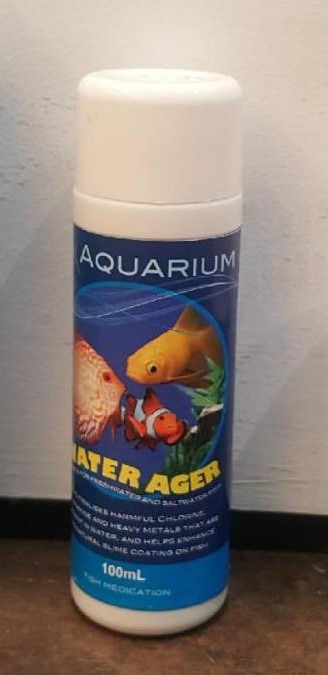 AQUARIUM WATER AGER - 100ml