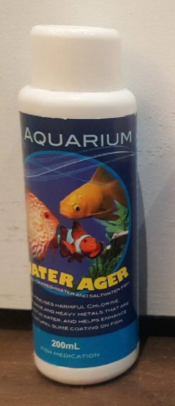 AQUARIUM WATER AGER - 200ml