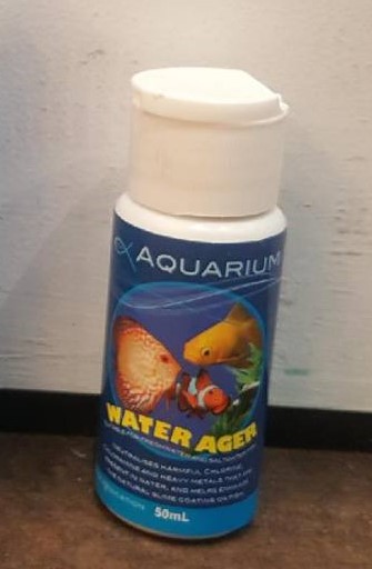 AQUARIUM WATER AGER - 50ml