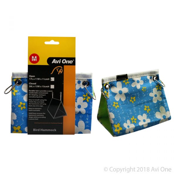 Y Bird Hammock Open M 17L X 11W X 11cm