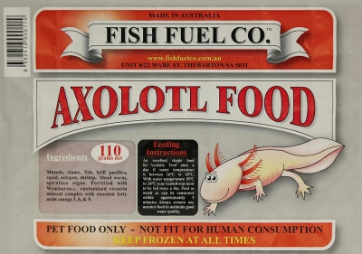 Axolotl Food 110g