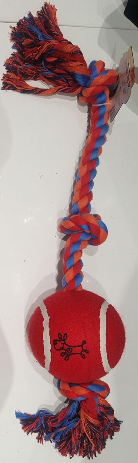 Chewers Rope Toy with Ball