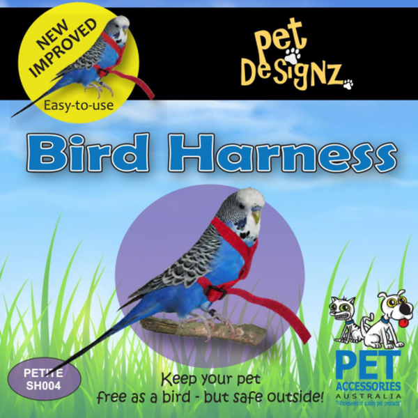 Pet Designz Bird Harness Petite