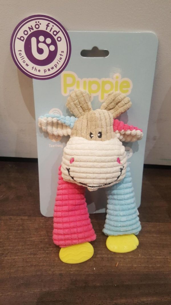 PUPPIE PLAY TOY - Cow