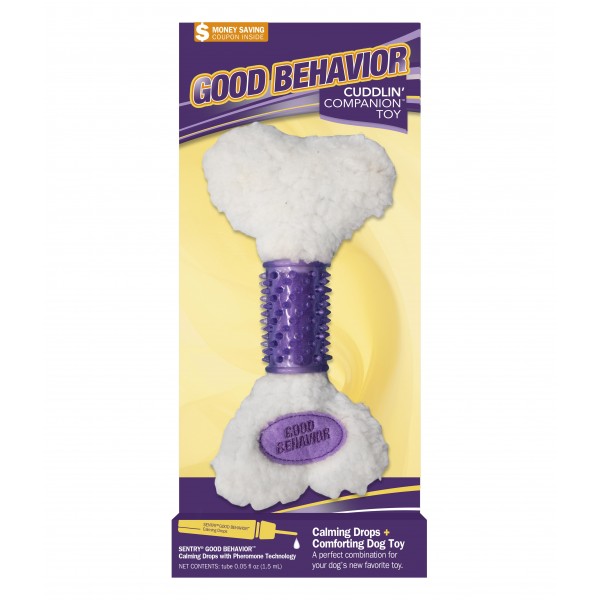 Good Behaviour Calming Comfort Plush Chew Toy