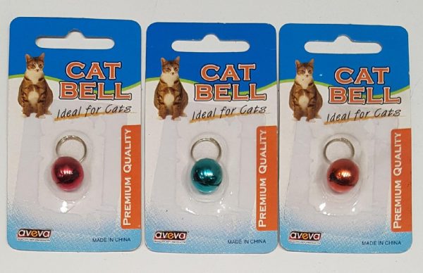 Cat Bell on Card