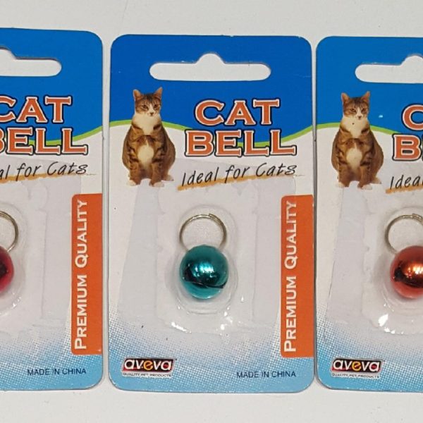 Cat Bell on Card