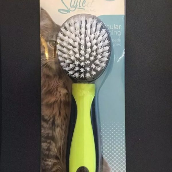 Style It Cat Brush Soft Bristle