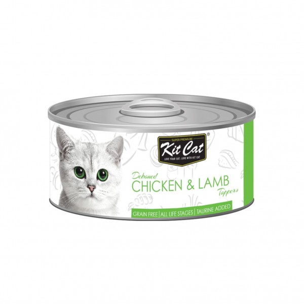 Kit Cat Chicken & Lamb Cat Food 80gm