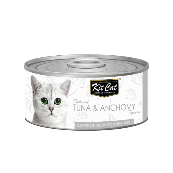 Kit Cat Tuna & Anchovy Cat Food 80gm