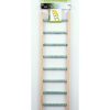 Avian Care Bird ladder Cement/Grit - 9 Step