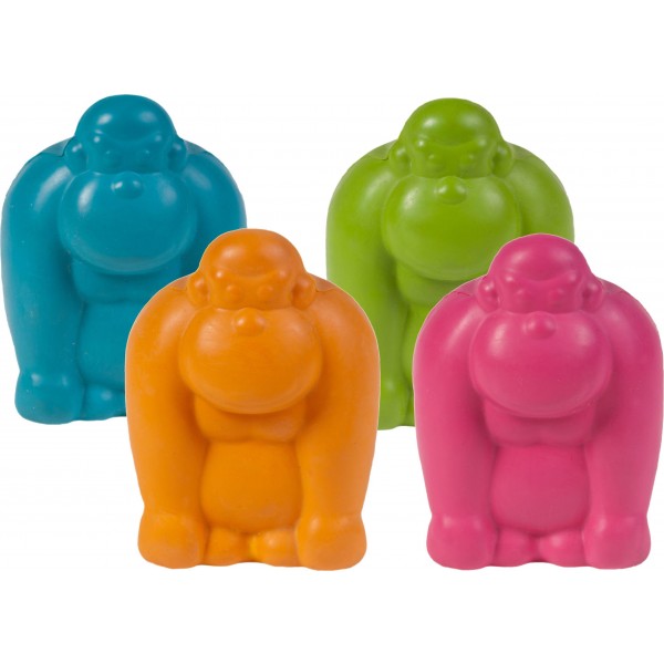 Chomper Jungle Gorilla Mixed Colours (11cm)