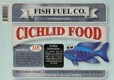 Cichlid Food 110g