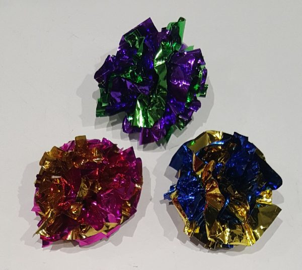 Crinkly Balls