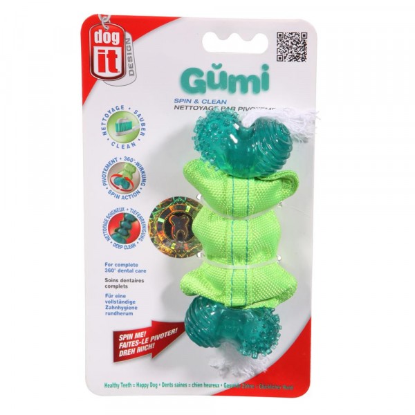 Dogit Design Gumi Dental 360 Clean Toy Small