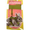 Dwarf Rabbit Harness/Lead Set - GREEN
