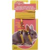Dwarf Rabbit Harness/Lead Set - YELLOW