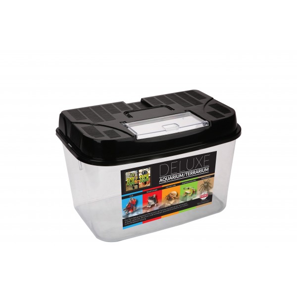 Eco Tech Plastic Aquarium/Terrarium Large 28 x 18 x 15cm