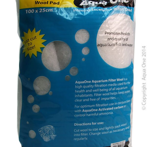 Filter Wool Coarse 100x25cm Bag