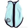 Dog Coat JumpSuit 40cm Heavy Fleece Zip Up Blue