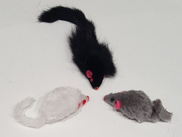 Fluffy Mice