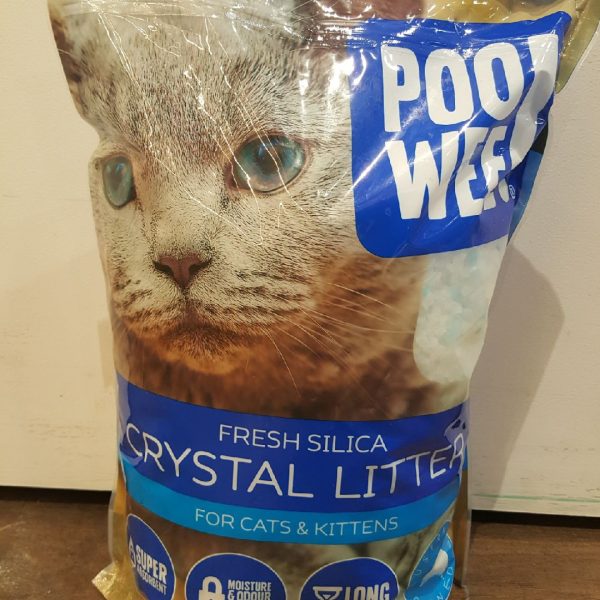 Poo Wee Fresh Silica Crystal Litter